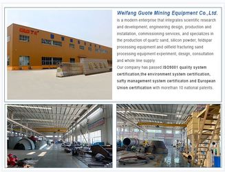 Porcellana Weifang Guote Mining Equipment Co., Ltd.