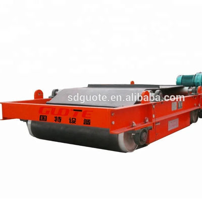 Piastra di separazione di ferro auto-pulitore a nastro trasportatore sospeso 60-72MT Resistenza magnetica 1.5