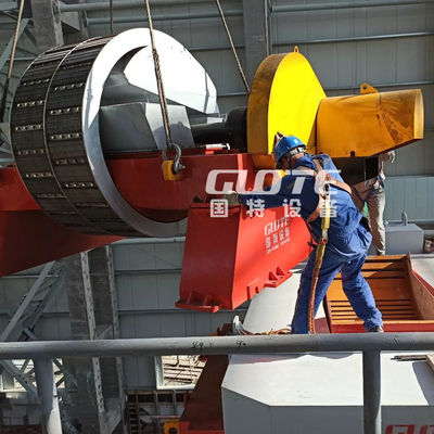 220V/380V Voltage Whims Wet High Intensity Magnetic Separator per materiali non ferrosi