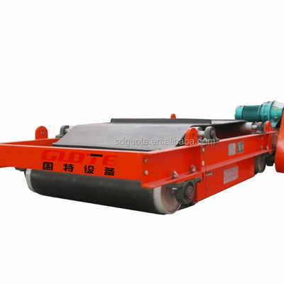 Separatore magnetico permanente sospeso a banda superiore di tipo N52 per la manutenzione della cinghia trasportatrice