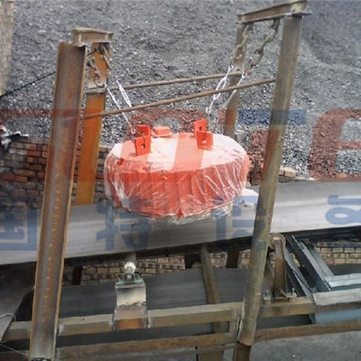 Negozi di materiali da costruzione Cintura trasportatrice RCDB N52 Magnete separatore elettromagnetico di ferro