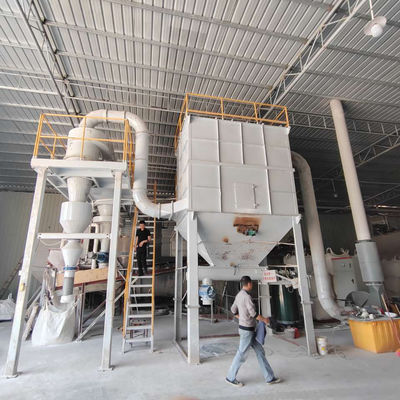 Guida del tecnico per l'installazione di un classificatore d'aria per i requisiti di capacità da 10 a 200000 t/h