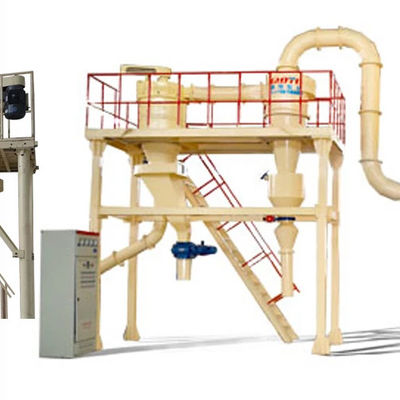 Separatore di polvere controllato PLC per la separazione di polveri minerali nell'estrazione di energia