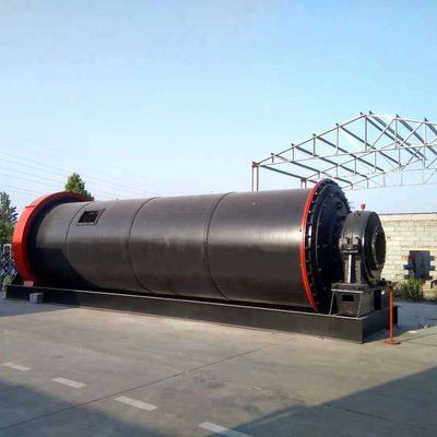20 KG Capacità 900x1800 Molino a sfere di ceramica per la macinazione di sabbia di silice di quarzo e feldspato