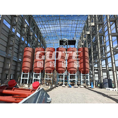 Lavatrice di sabbia per la rimozione della pelle gialla sulla sabbia di quarzo nell'industria mineraria energetica