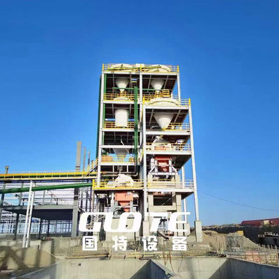 Linea di produzione di sabbia di silice ad alte prestazioni e impianto di lavaggio della sabbia di Frac