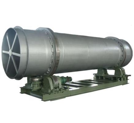 Asciugatrice a tamburo rotativo per asciugatura della sabbia sotto 20-40mm SUS304L