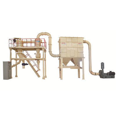 GF Serie di classificazione pneumatica dell'aria per la separazione della polvere fine e il classificatore di sabbia