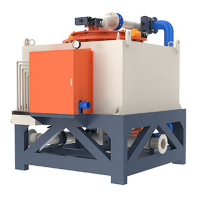 Densità di fanghi 10-40 Separatore magnetico ad alta intensità per quarzo/spar di campo/ argilla