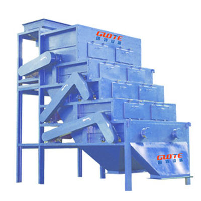 Weifang Guote Mining Equipment Co. presenta un separatore di corrente magnetica automatico