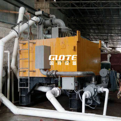 Separazione magnetica potente Separatore magnetico ad alta intensità automatico per lo slurry