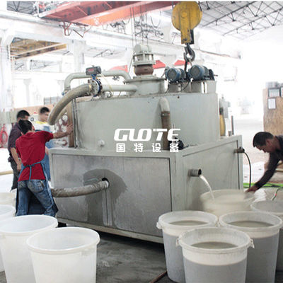 Separazione magnetica potente Separatore magnetico ad alta intensità automatico per lo slurry