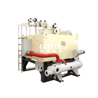 Separazione magnetica potente Separatore magnetico ad alta intensità automatico per lo slurry