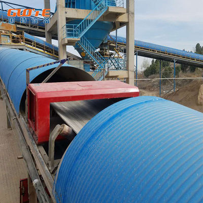 Detettore di metalli altamente PLC per l'industria alimentare Larghezza cintura 500-2000 mm per il rilevamento automatico
