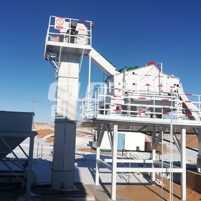 Macchine per filtro a schermo di deidratazione per le operazioni dell'industria mineraria