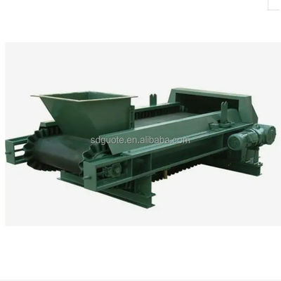 220V AC/DC Weigh Feeder Conveyor Belt Scale per impianti di sinterizzazione e concimi composti
