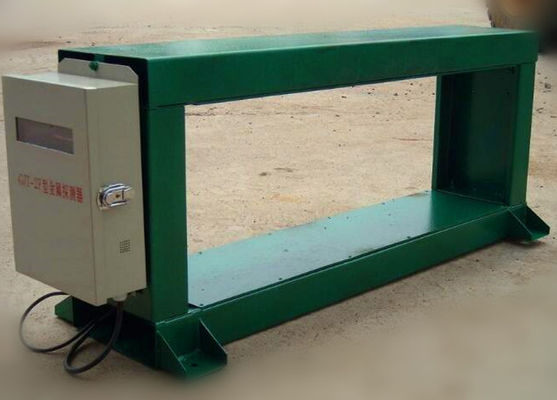 Detettore di metallo per l'industria mineraria