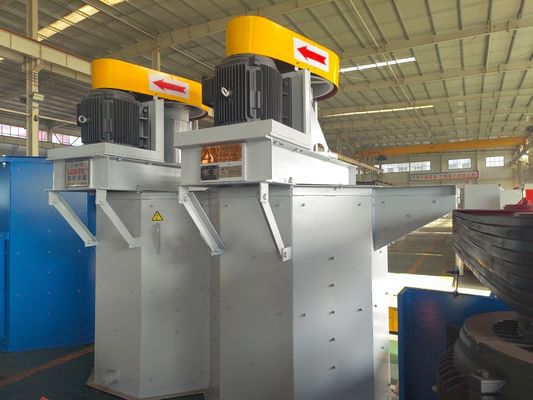 1222 KG Capacità Pulizzatore automatico di acque ad attrito di sabbia per macchine a celle ad attrito