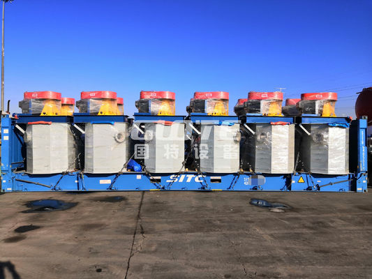 1222 KG Capacità Pulizzatore automatico di acque ad attrito di sabbia per macchine a celle ad attrito