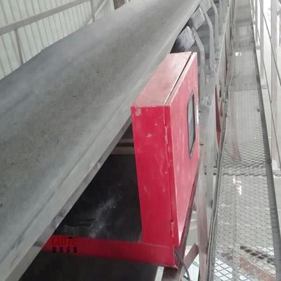 Sensore di rilevamento del metallo per la macchina di ispezione del ferro nella testa del tunnel con nastro trasportatore