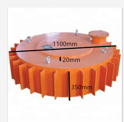 Separatore magnetico rotondo con servizio post-vendita