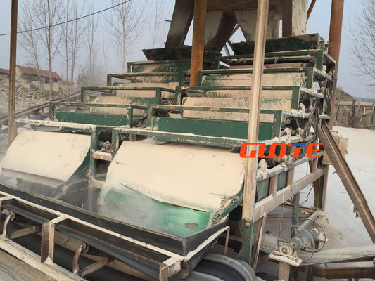 Separatore magnetico a rulli a gradiente secco ad alta intensità per materiali a magnete debole