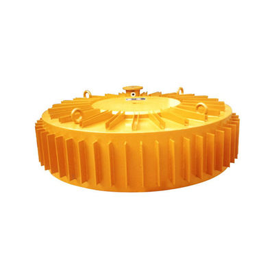 750 kg cintura trasportatrice ad alto campo magnetico separatore magnetico appeso separatore elettromagnetico