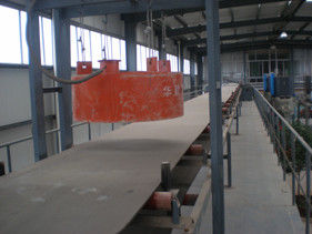 750 kg cintura trasportatrice ad alto campo magnetico separatore magnetico appeso separatore elettromagnetico