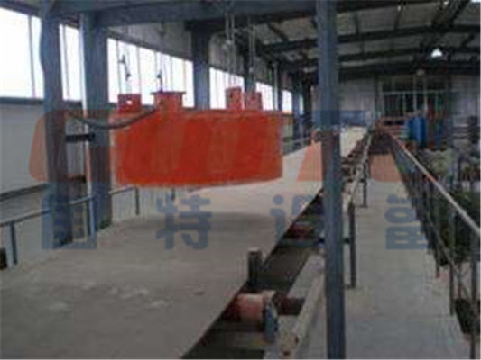 750 kg cintura trasportatrice ad alto campo magnetico separatore magnetico appeso separatore elettromagnetico