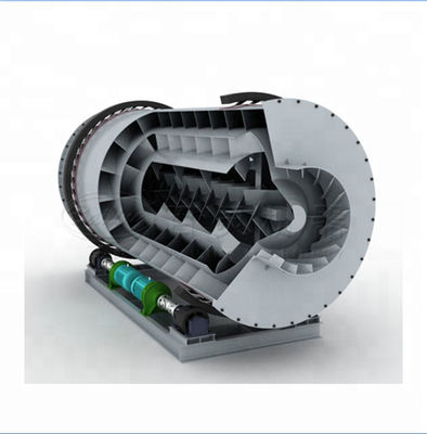 Componenti del nucleo del motore asciugatrice di sabbia rotativa per asciugatura di sabbia inferiore a 20-40 mm Capacità 50T/H