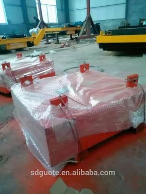 Separatore di ferro sospeso standard a banda superiore per nastro trasportatore