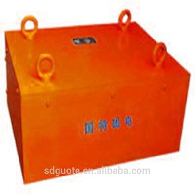 Separatore di de-ferro per la separazione magnetica permanente del minerale di ferro