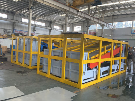 Separatore magnetico permanente 220V/380V per minerale di minerale sul dispositivo del sistema a nastro trasportatore