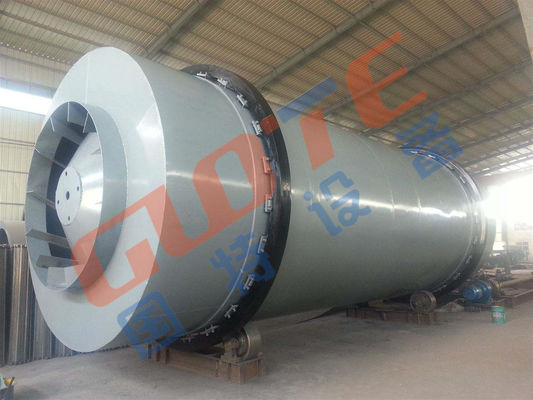 1T/H polvere minerale sabbia calcarea polvere segatura polvere di lignite asciugatrice rotativa con buona