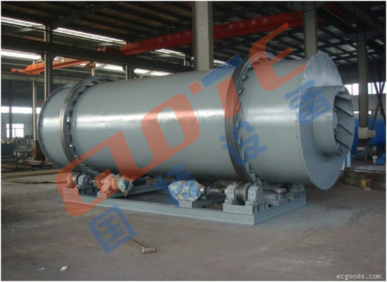 1T/H polvere minerale sabbia calcarea polvere segatura polvere di lignite asciugatrice rotativa con buona