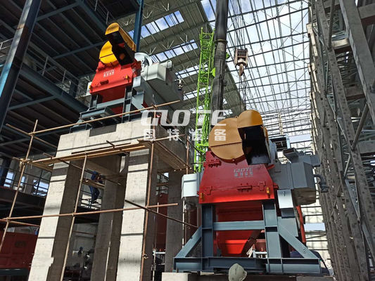 Separatore magnetico ad alta intensità umido per la separazione magnetica negli impianti di produzione