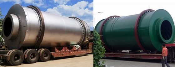 Energia Mineria Gas riscaldamento asciugatrice rotativa di sabbia e pietra per prestazioni a contatto diretto