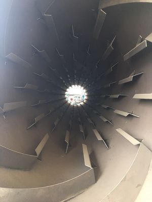 Apparecchiature per l'essiccazione di materiali per l'industria chimica dei concimi e alimentari con capacità da 6 a 45 t/h