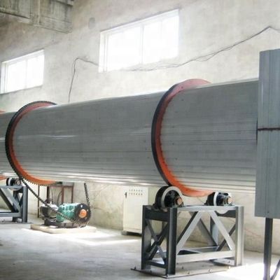 Apparecchiature per l'essiccazione di materiali per l'industria chimica dei concimi e alimentari con capacità da 6 a 45 t/h