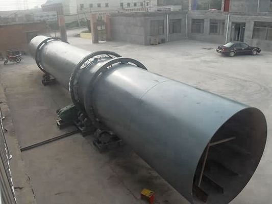 Apparecchiature per l'essiccazione di materiali per l'industria chimica dei concimi e alimentari con capacità da 6 a 45 t/h