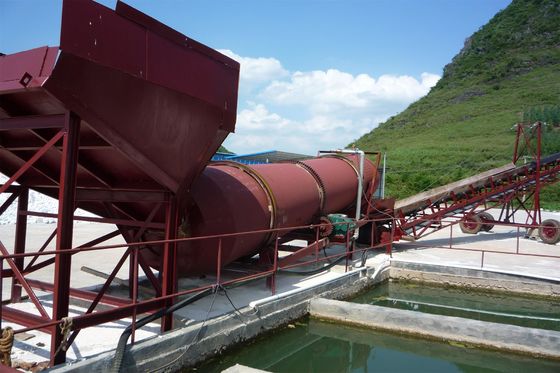Apparecchiature per l'essiccazione di materiali per l'industria chimica dei concimi e alimentari con capacità da 6 a 45 t/h