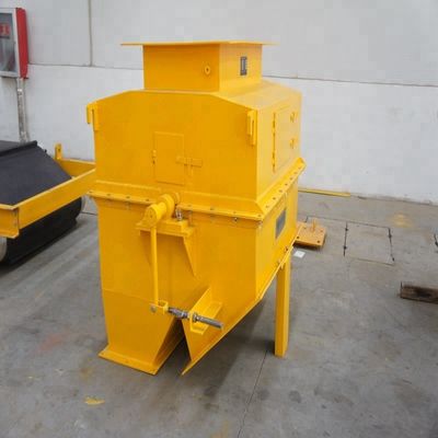 Separatore a tamburo magnetico per lavorazione a secco serie GCX con capacità di 350 kg