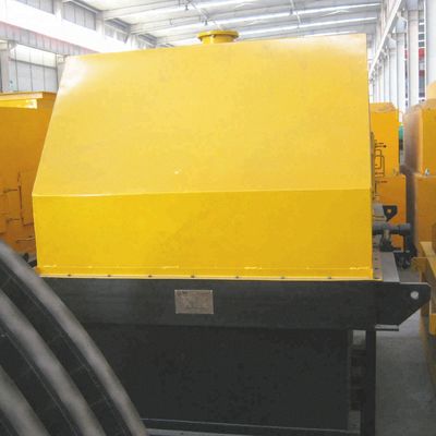 Potenza del motore 3kw Magnete permanente a tamburo GCX serie II Separatore magnetico per produttività ≤ 5T/h