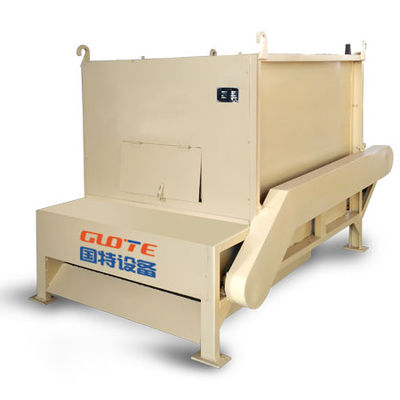 Precisione Rimozione del ferro minerale Separatore magnetico permanente con rullo a motore