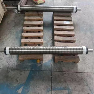 Precisione Rimozione del ferro minerale Separatore magnetico permanente con rullo a motore