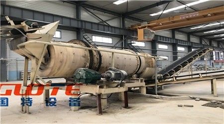 Lavatrice a tamburo rotante di 1200 mm di diametro per macchine per il riciclo