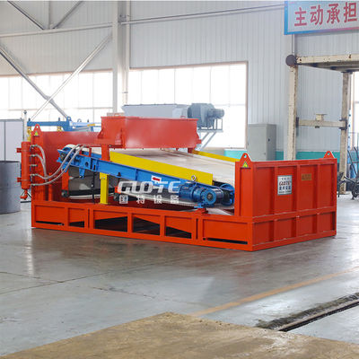 Separatore magnetico a piastra umida ad alto campo magnetico per il minerale di manganese 5000 kg di efficienza