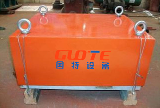 Componenti del nucleo del motore cintura trasportatrice sospesa separatore magnetico per 1-20 tonnellate / ora
