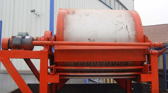 600-1600 mm Lunghezza dei rulli Alta rigidità Separatore magnetico per miniere a secco