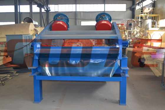 Separatore vibrante industriale per disidratazione e disidratazione della sabbia Capacità 3800 kg
